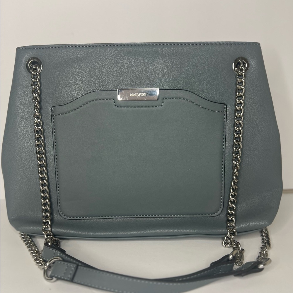 Nine West Elegant Blue Shoulder Bag